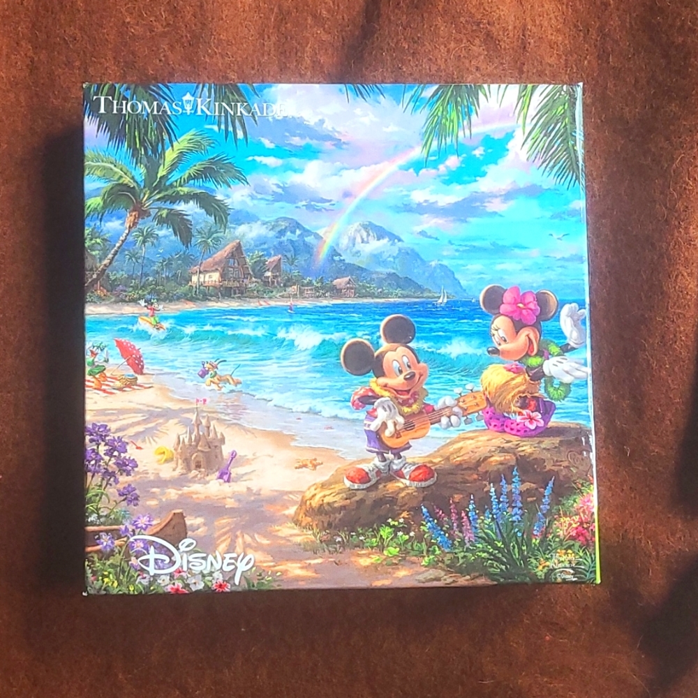 Thomas Kinkade Disney Puzzle
